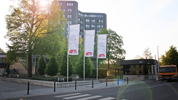 Caverion saniert Verwaltungsgebäude für die SWK AG in Krefeld