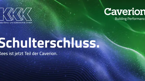 Caverion Deutschland erwirbt Kees Klima- und Kältetechnik
