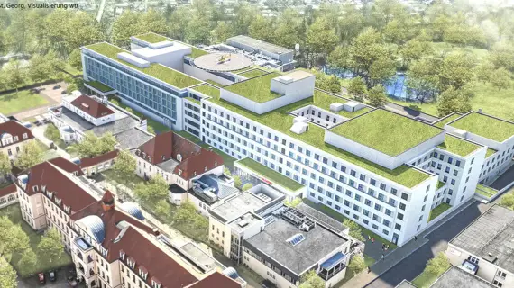 Caverion erhält Millionenauftrag für Sachsens modernsten Klinikneubau