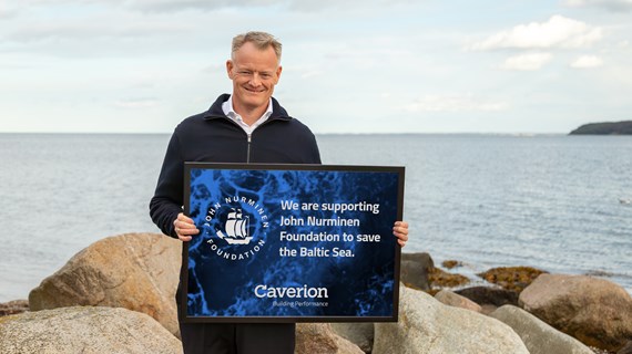 Caverion unterstützt die John Nurminen Stiftung