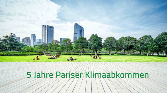 Klimaschutz und Energieeffizienz – 5 Jahre Klimaschutzabkommen