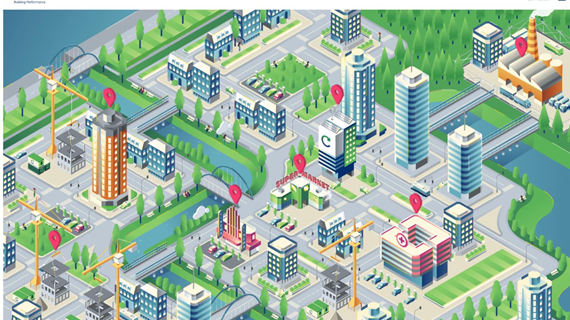 Wie sieht die Zukunft unserer Städte aus? Entdecken Sie die Caverion Smart City