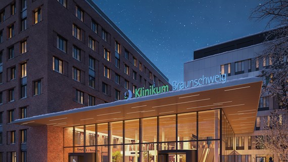 Städtisches Klinikum Braunschweig entscheidet sich für Caverion als Gebäudetechnik-Dienstleister