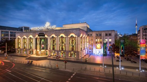 Caverion saniert Lüftungsanlage im Friedrichstadt-Palast Berlin