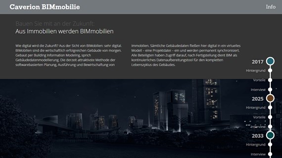 Caverion startet BIMmobilie.de