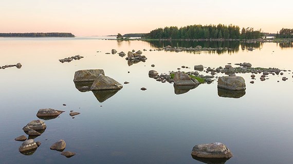 Die Ostsee im Zentrum von Caverion