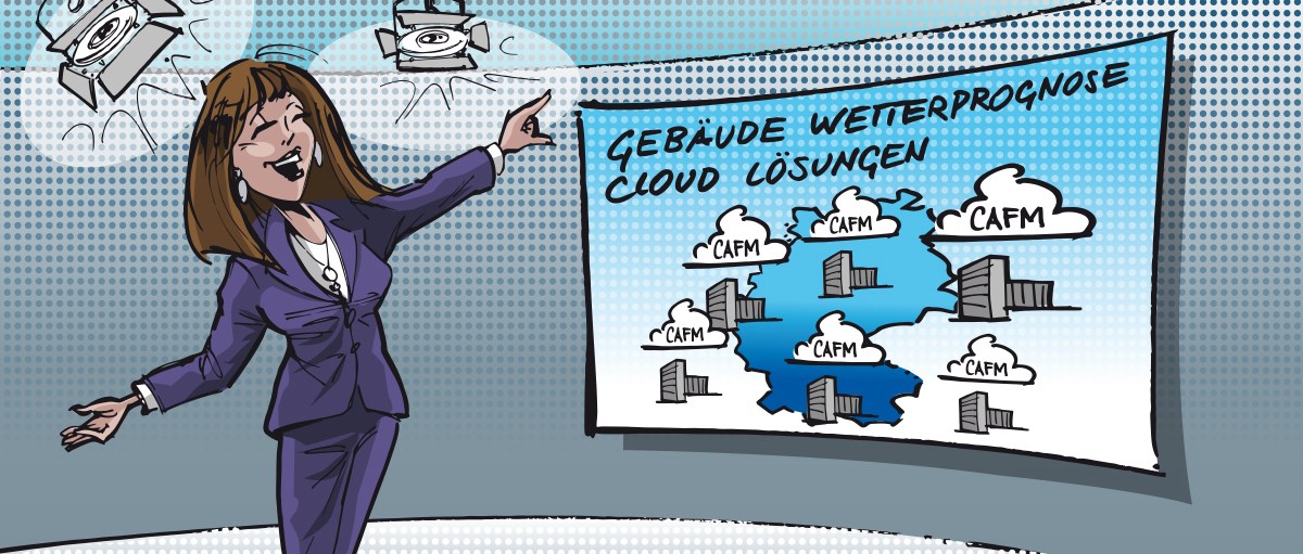 CAFM: Vernetzung und Outsourcing