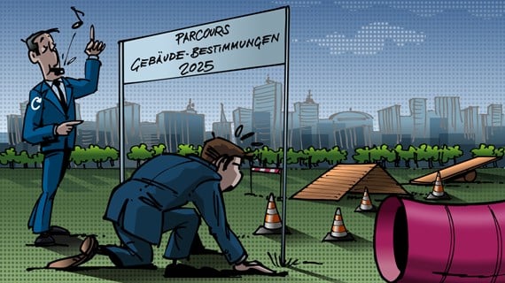 Energieeffizienz – GEG, EnEfG, EDL-G: Was ist zu beachten?