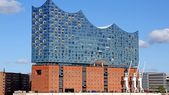 Wohnen in der Elbphilharmonie, Hamburg